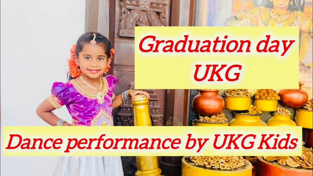 Welcome song dance Performance by UKG Girls || Hyrah Kindergarten ...