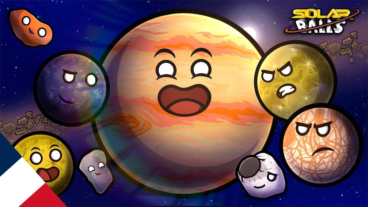 Et si les planètes pensaient comme nous ! - Compilation SolarBalls