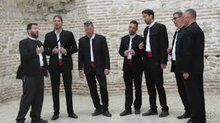 Klappa singers in the Vestibule at Diocletian’s Palace in Split