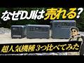 【あなたに最適なのはこれ】DJI爆売れポータブル電源3機種をガチで使った結果…答え出ました | DJI Power 1000 Mini / 1000 V2 / 2000徹底比較
