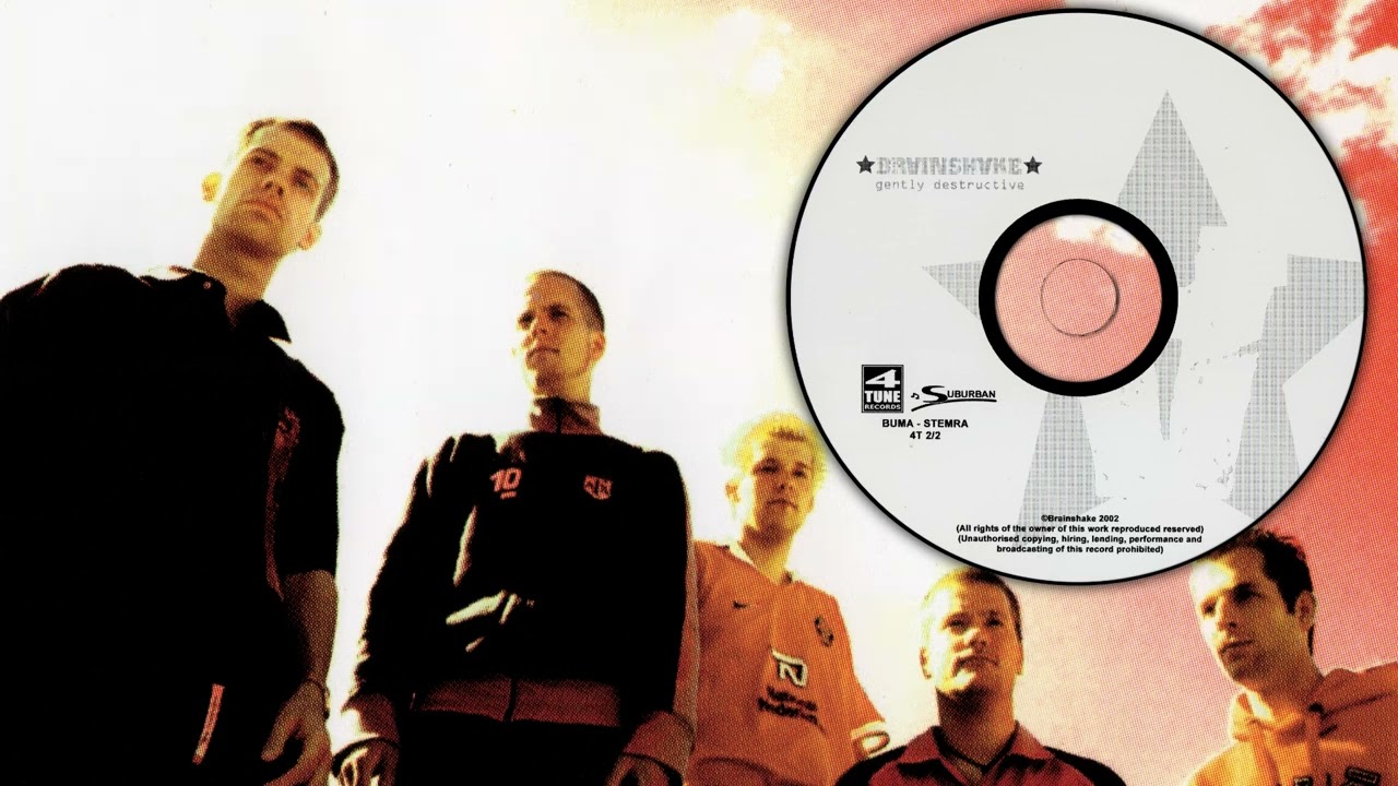 Brainshake - Gently Destructive [Full Album]