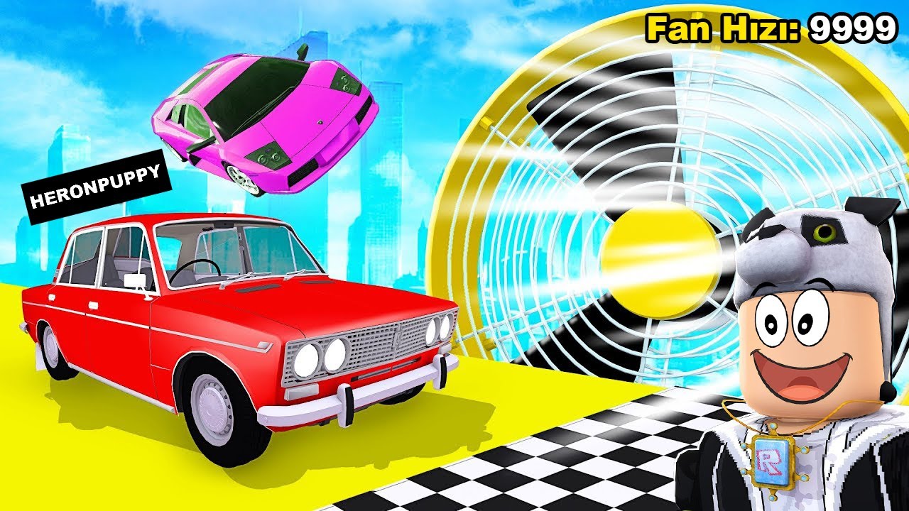 Arabalar vs Fan ! - Beamng.Drive