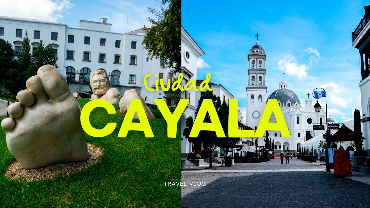 La Ciudad UTÓPICA de Guatemala: CAYALA 🇬🇹