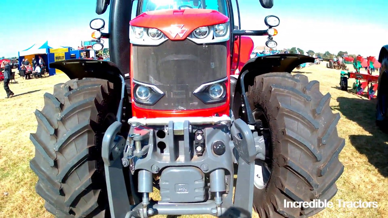 2019 Massey Ferguson 7718S Dyna-6 6.6 Litre 6-Cyl Diesel Tractor (175HP)