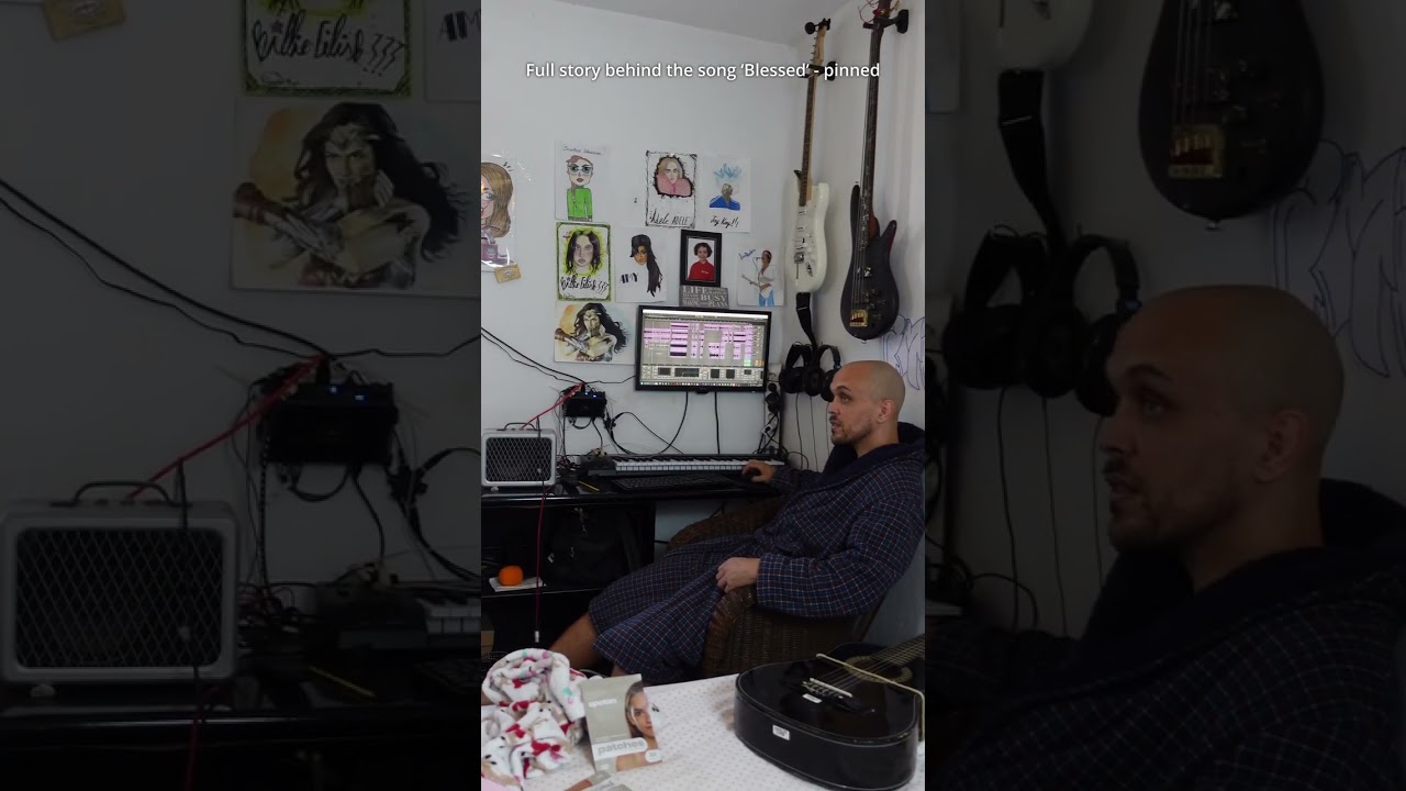 I'm Amelie, a blues indie rock singersongwriter. Blessed is my new song. Presave is in link in bio!