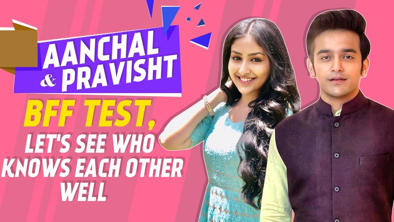 Интервью с Анчалом Саху и Правиштом Мишрой — тест на лучших друзей | Барристер Бабу | Кто хорошо ...