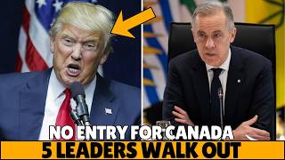 Celebrity Mark Carney’s 30 Seconds SHOCKED the White House — One Word That Silenced Donald Trump Profile