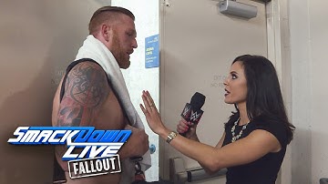 Heath Slater has left the building, baby: SmackDown Live Fallout, Aug. 9, 2016