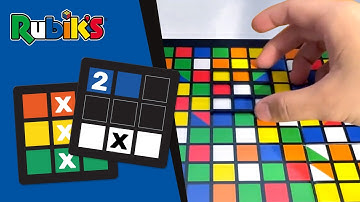 Dana Does Rubik’s Capture | Rubik’s Cube | Games for Kids