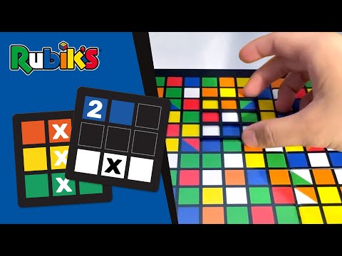 Dana Does Rubik’s Capture | Rubik’s Cube | Games for Kids