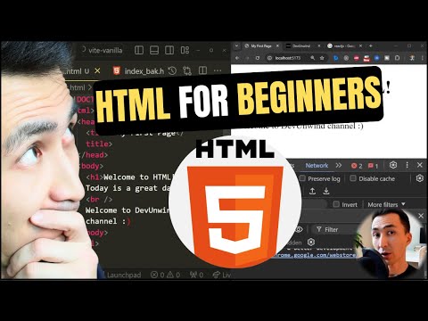 How to Learn HTML for Beginners in 2024-2025