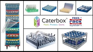 500mm Dishwasher Glass & Cup Racks - Recommended by leading dishwashing manufacturers!