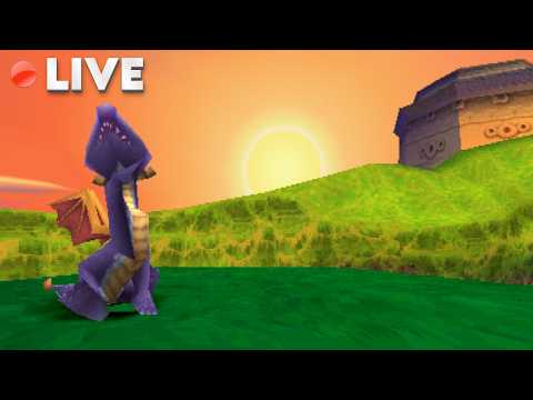 Chill Spyro 2 & 3 Practice - Vibing on vacation - Big 337% Stream Monday