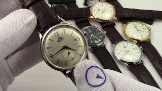 Orient Watch New Release - Bambino with Small Seconds