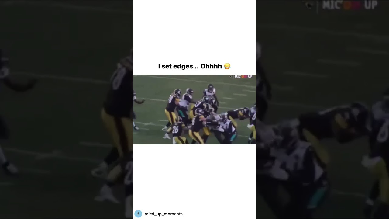 Le'Veon Bell juke 🔥