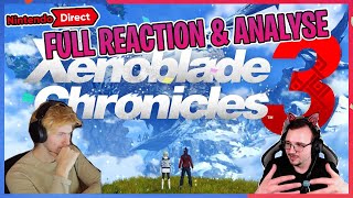Xenoblade Chronicles 3 - Analyse des Trailers und Volle Reaktion (Deutsch)