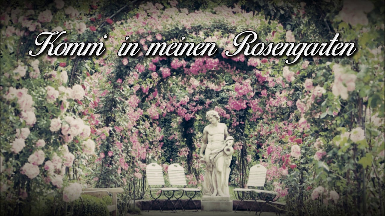 ♫ „Komm' in meinen Rosengarten“ • Schuricke-Terzett [+Liedtext] ♪