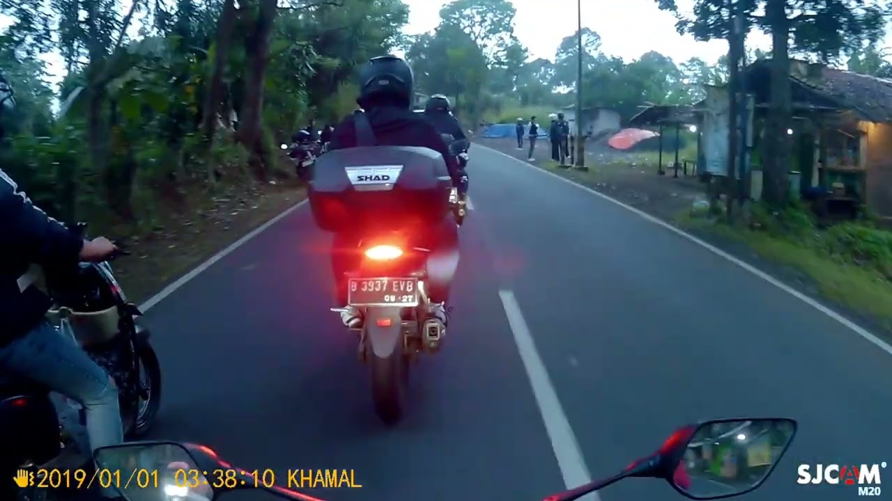 Part 1 HC Garage Tour | Ekspedisi mencari angin laut Ciletuh