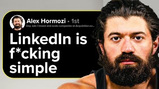 Alex Hormozi’s Advice on LinkedIn