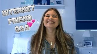 INTERNET FRIEND Q&A