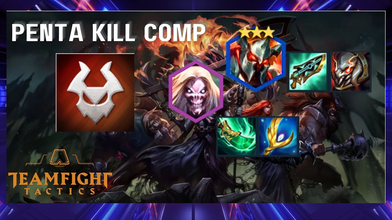Mordekaiser แบก Pentakill comp l TFT