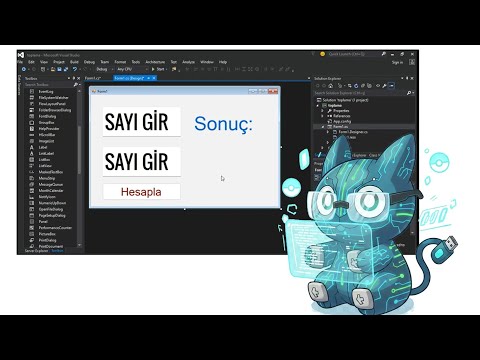 Informatics Class Applications Course I Programming in Visual Studio