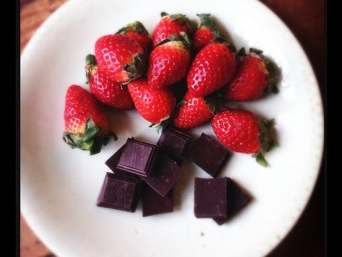 Chocolate Coated Strawberries