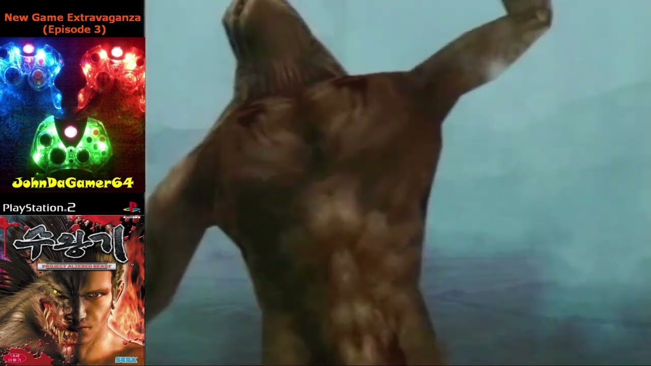 New Games Extravaganza (Episode 3) | Animal Morphing & Fleshy Robots