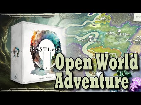 Restless - An Open World Adventure Game (Preview)