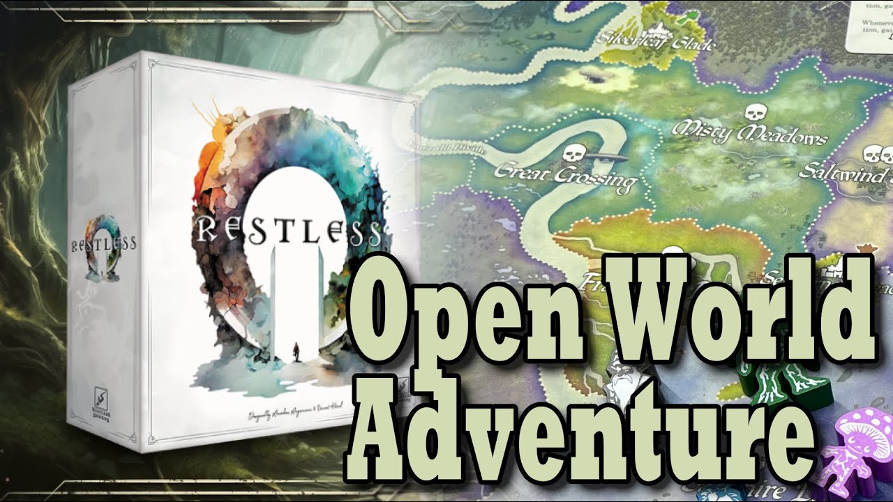 Restless — приключенческая игра в открытом мире (превью)