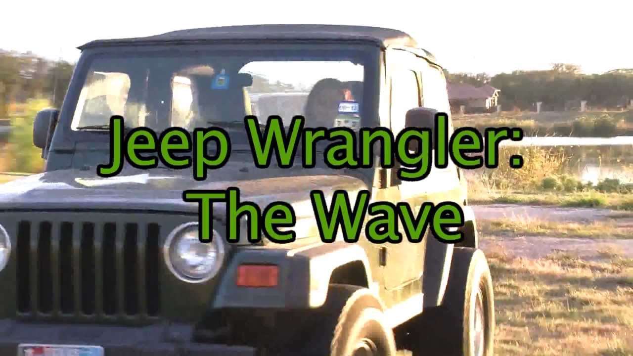 The Jeep Wave PSA YouTube