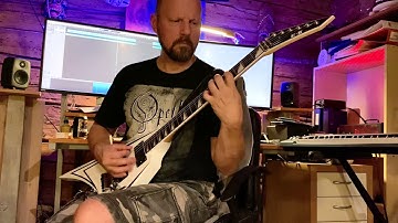 New song riffing with ESP E-II SV Standard
