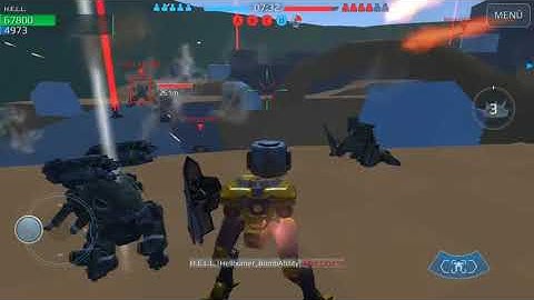 Old Castle Map and op Shocktrain Doc | SHOCK War Robots