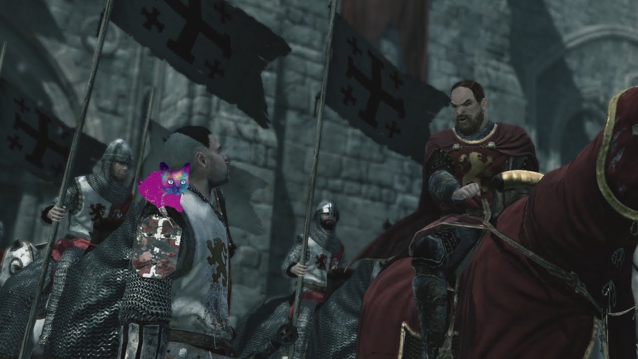 Assassin’s Creed #4 Абу-аль-Нуквод (Дамаск), Вильям Монферрат (Акра), Мажд-Аддин (Иерусалим)