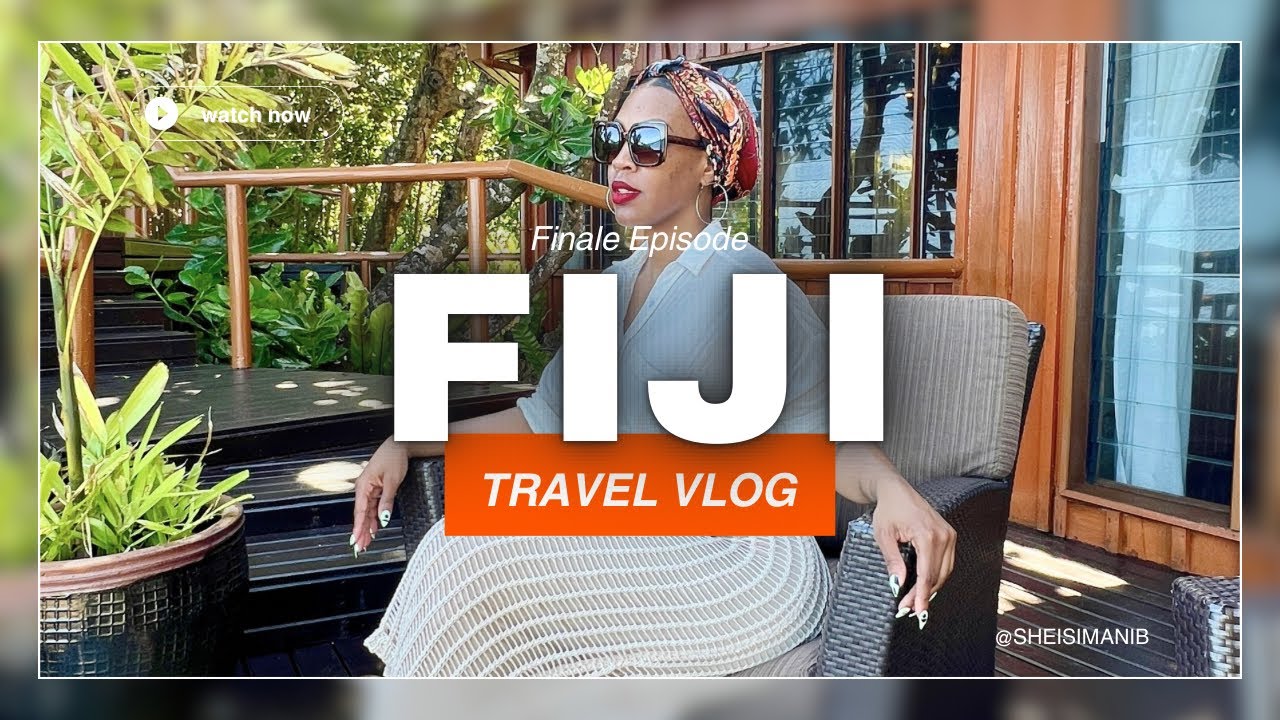 TRAVEL VLOG: The Best Private Villa in Fiji