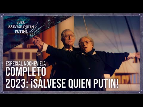 Especial Nochevieja 2022 Completo: SÁLVESE QUIEN PUTIN | José Mota