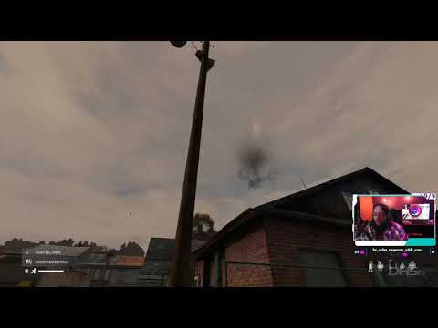 DayZ Experimental 1.14 First time Nerve Gas Explodes Directly overhead!