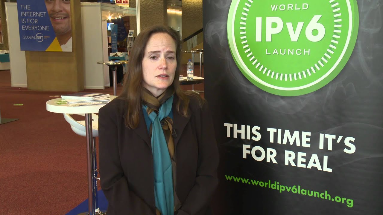 Internet Society CITO Speaks on World IPv6 Launch