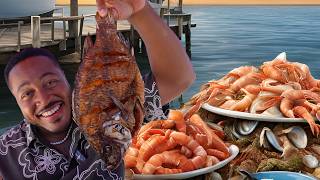 $200 Seafood Platter at San Pedro Fish Market (100% HONEST REVIEW!)