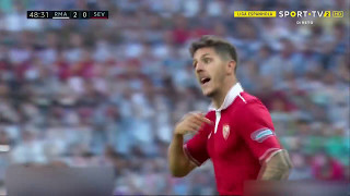 Real Madrid 2 1 Sevilla Jovetic Goal 49