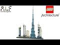 LEGO Architecture 21052 Dubai Skyline - Lego Speed Build Review