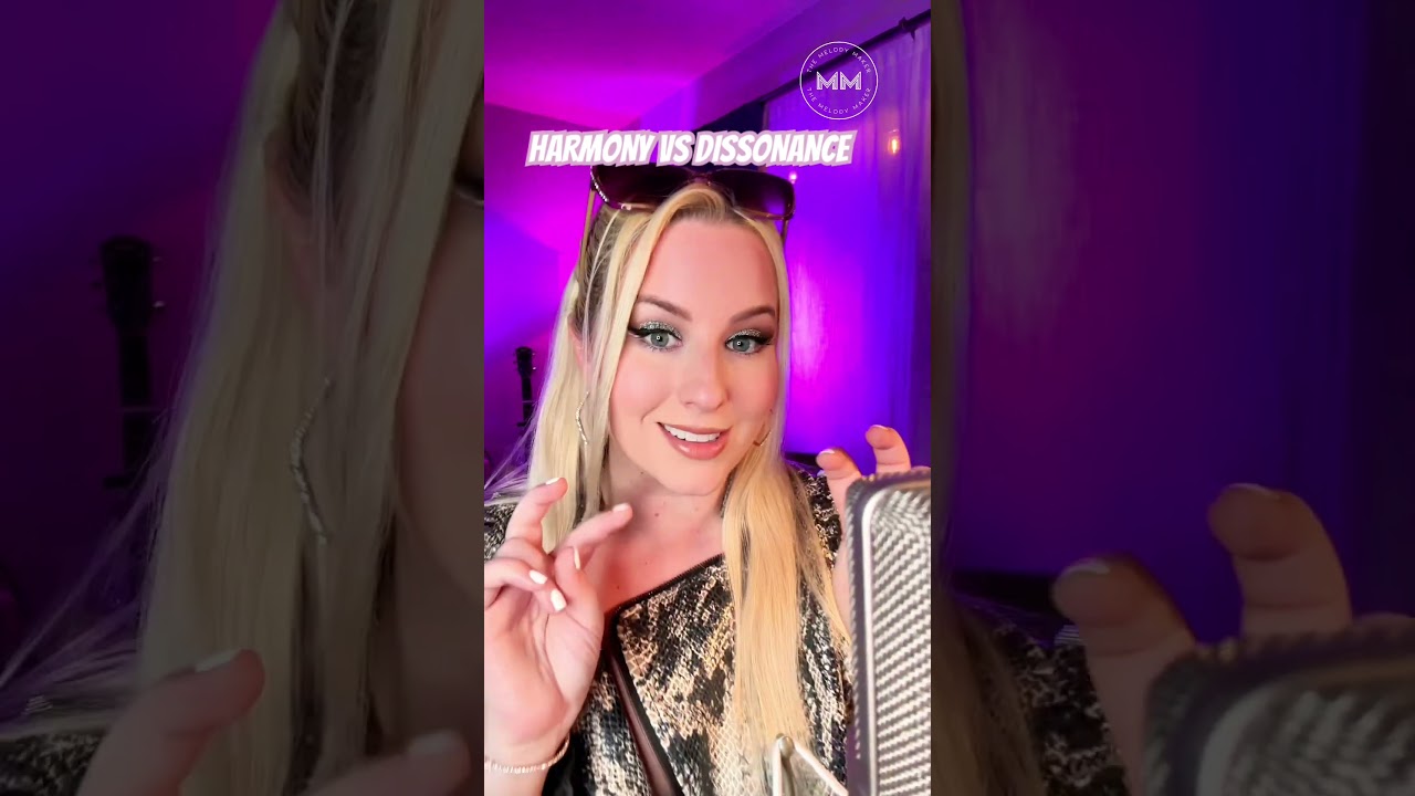 Harmony and Dissonance in music chords quick explanation! 