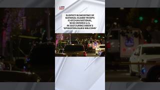 UPDATE: Suspect is Afghan national, shooting investigated as 'possible terrorism'