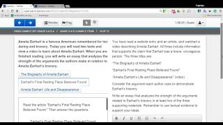 PARCC-Tabs and Scroll Bars-English