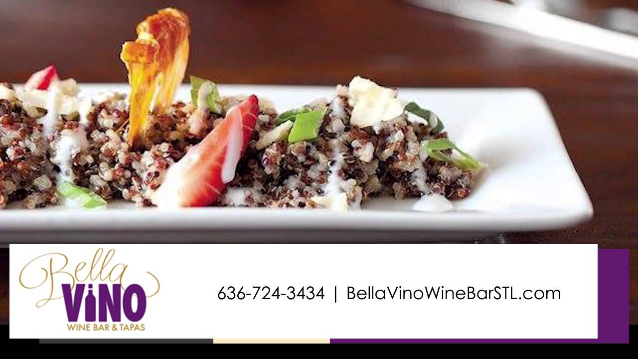 Bella Vino Wine Bar &Tapas Restaurants in St. Charles YouTube