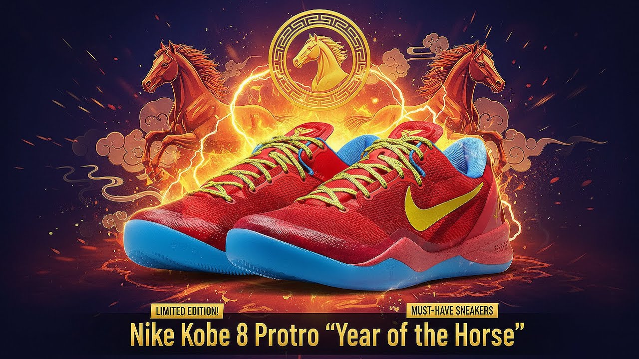 Nike Kobe 8 Protro “Year of the Horse”