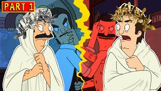 The Tragedy of Bob Belcher & Jimmy Pesto | BEST Burger? - Part 1