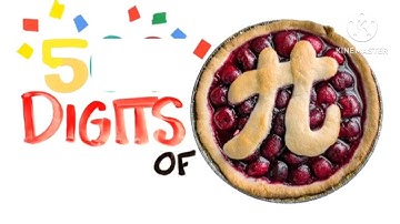 The Pi Song 0.05 (Learn 5 Digits of π)