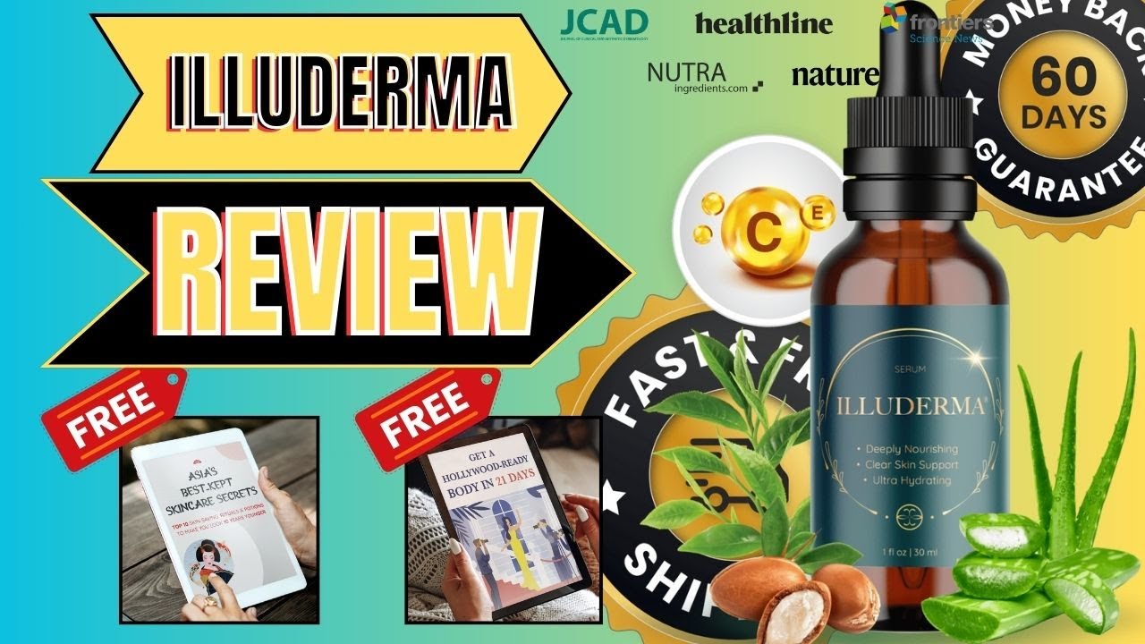 ILLUDERMA REVIEW ✅honest opinion Experience✅ ILLUDERMA REVIEWS Where to Buy? promotion benefits FREE
