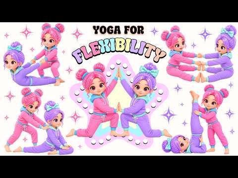 Yoga for Kids Flexibility✨| Partner Stretching for Kids 🌈| Stretching Poses for Better Flexibility ✨